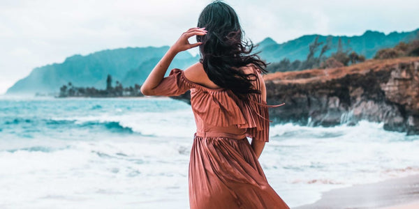 Shield your hair from the outdoors