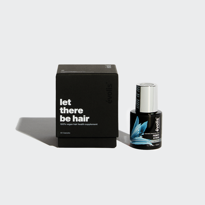 Promote Hair SOS Set - 60 capsules