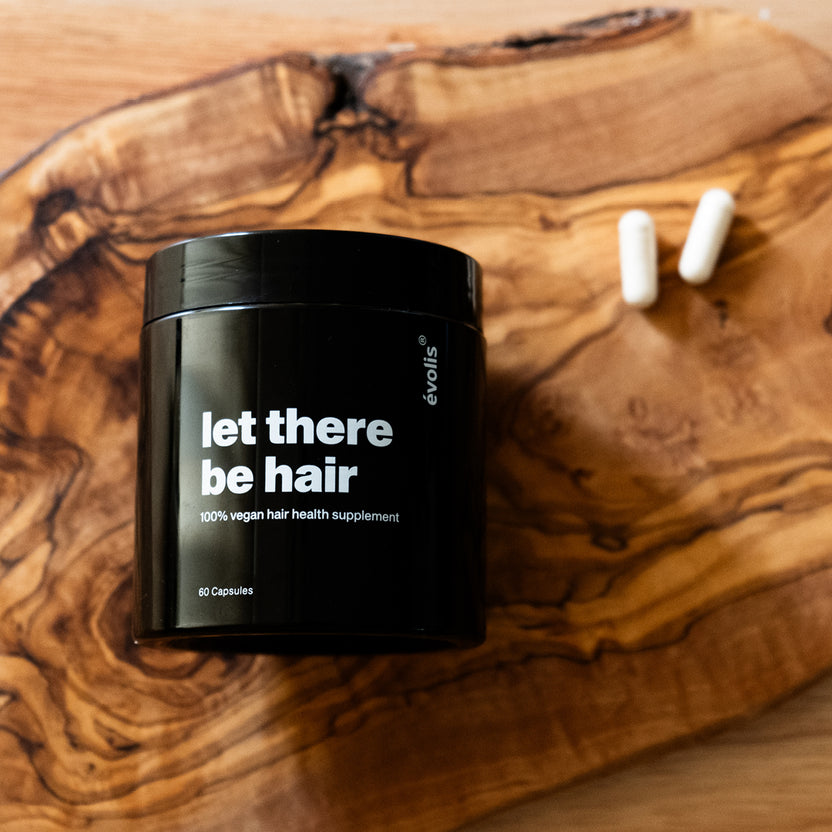 évolis® Reverse Hair SOS Set Hair Growth Supplement & Scalp Activator